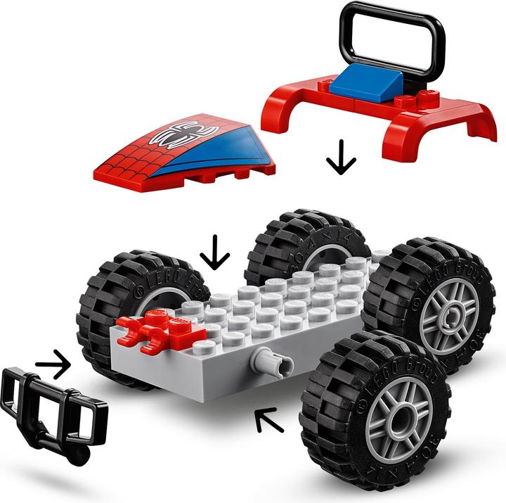 Produktbild LEGO Spider-Man (76133, LEGO Marvel)