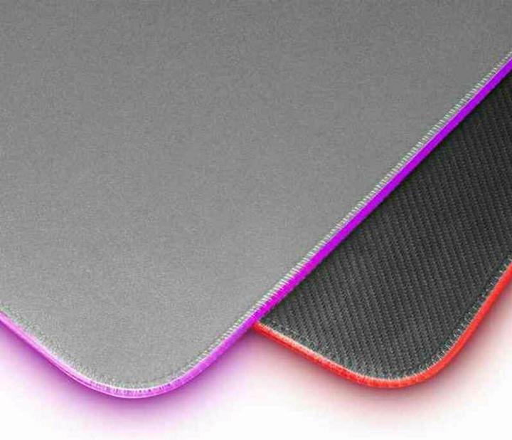 Actual product image Mars Gaming MMPRGB2S RGB Mouse Pad XXL Silver (XXL)