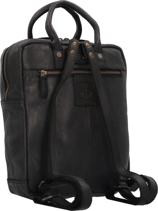 Image du produit Harbour 2nd Urban Poets Sac à main en cuir 23 cm Compartiment pour ordinateur portable