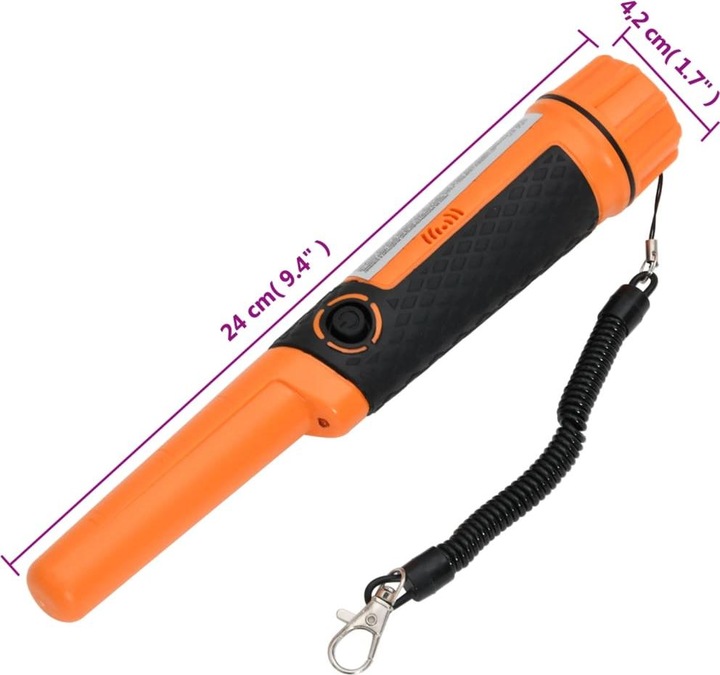 Image du produit VidaXL Pointeur de broche de détection