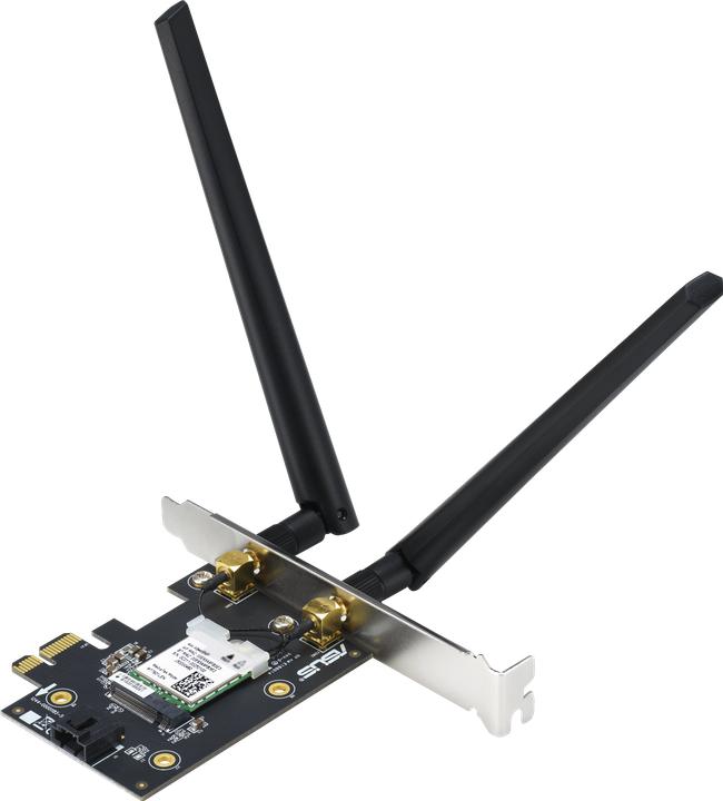 Actual product image ASUS PCE-AX1800 (PCI-E x1)