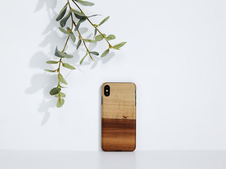 Produktbild Man&Wood SmartPhone case iPhone XS Max mustang black (Apple iPhone XS Max)