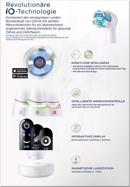Produktbild Oral-B iO-Series 7 (Oszillierende Zahnbürste)