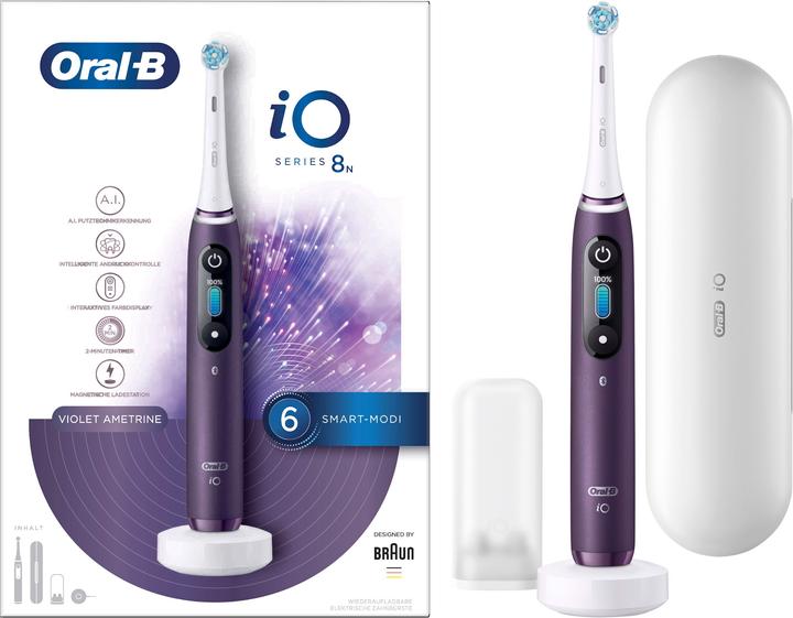 Produktbild Oral-B iO-Series 8N (Oszillierende Zahnbürste)