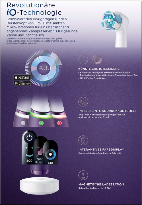 Produktbild Oral-B iO-Series 8N (Oszillierende Zahnbürste)