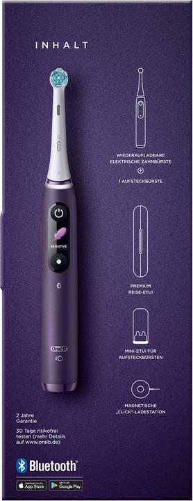 Produktbild Oral-B iO-Series 8N (Oszillierende Zahnbürste)