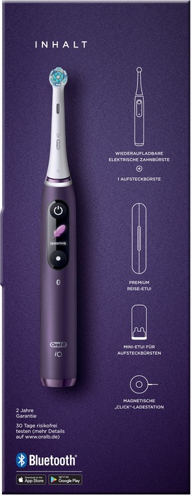 Produktbild Oral-B iO-Series 8N (Oszillierende Zahnbürste)