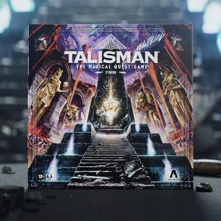Produktbild Hasbro Gaming Talisman: The Magical Quest Game (Englisch)