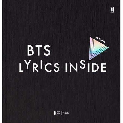 BTS Lyrics Inside Vol. 1, Sachbücher
