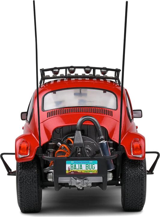 Immagine prodotto Solido 1:18 VW Maggiolino Baja Rouge rosso