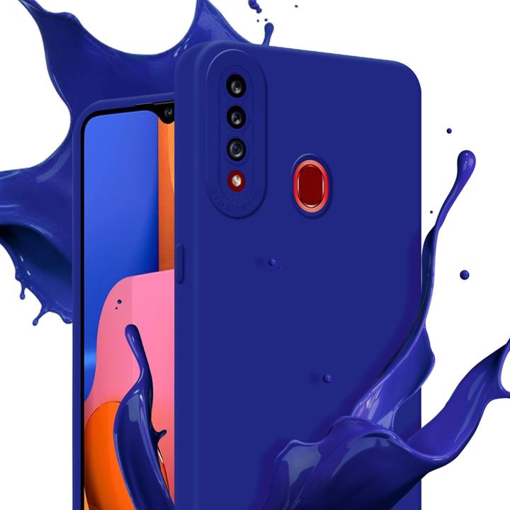 Image du produit Cadorabo Housse pour Samsung Galaxy A20s en TPU fluide style LM162 (Samsung Galaxy A20s)