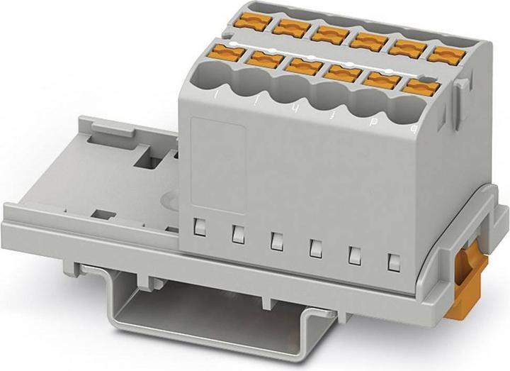 Produktbild Phoenix Contact PTFIX 12X2,5-NS35 GY