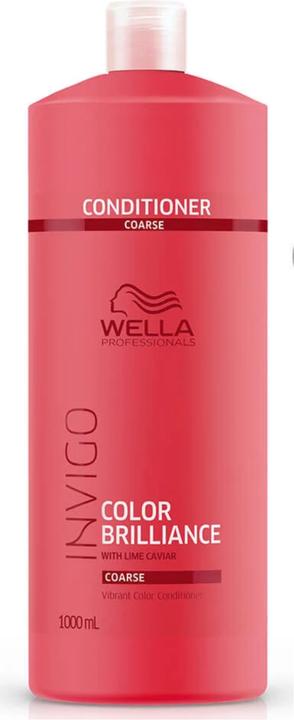 Actual product image Wella INVIGO Color Brilliance Conditioner Coarse (1000 ml)