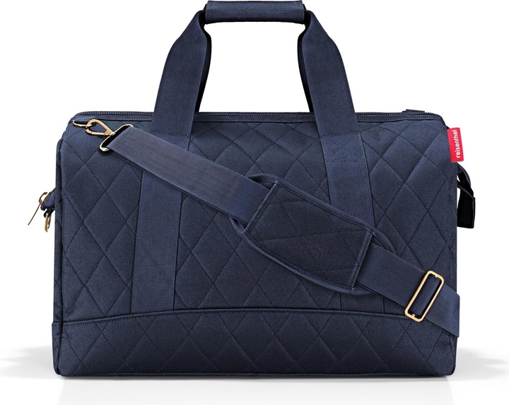 Produktbild reisenthel Schultertasche Allrounder L Rhombus Midnight