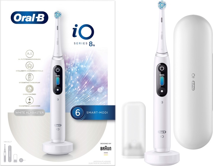 Produktbild Oral-B iO-Series 8N (Oszillierende Zahnbürste)