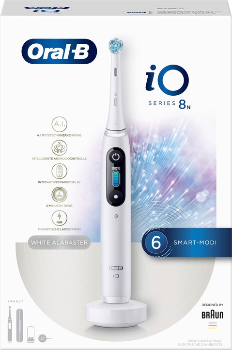 Produktbild Oral-B iO-Series 8N (Oszillierende Zahnbürste)