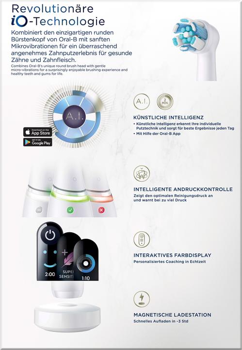 Produktbild Oral-B iO-Series 8N (Oszillierende Zahnbürste)