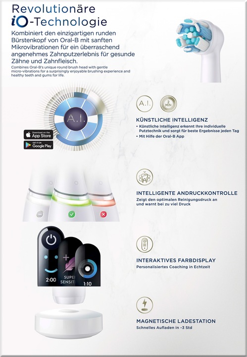 Produktbild Oral-B iO-Series 8N (Oszillierende Zahnbürste)