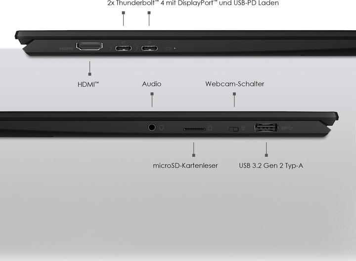 Produktbild MSI Summit E14 Flip Evo (14", 1000 GB, 16 GB, CH, Intel Core i7-860)