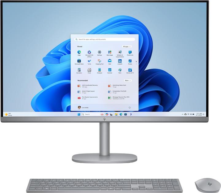 Actual product image HP OmniStudio X AiO 32-c0730nz (1000 GB, 16 GB, Intel Core Ultra 7 155H, Intel Arc Graphics)