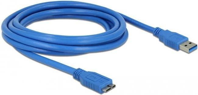 Actual product image Delock USB 3.0 cable (3 m, USB 3.0)