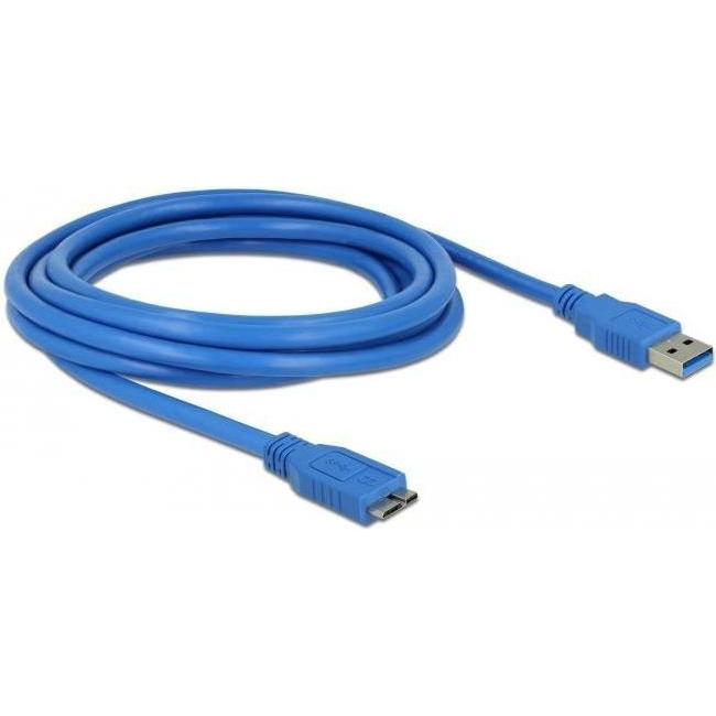 Thumbnail - Delock USB 3.0 Kabel (3 m, USB 3.0), USB Kabel