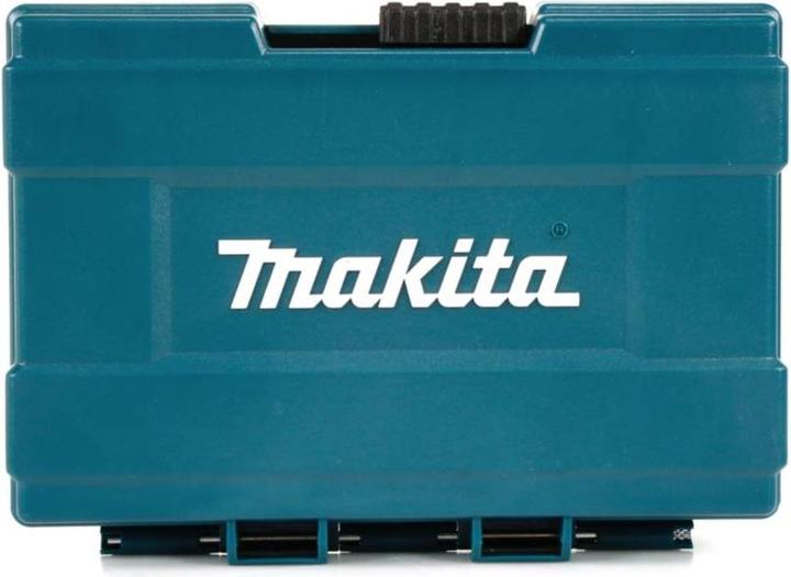 Actual product image Makita Drill and BitSet (Hexagon socket TX M20, Hexagon socket TX M27, Hexagon socket TX M30, Hexagon socket TX M10, Hexagon socket TX M15, Hexagon socket TX M25, Hexagon socket TX M40, Cross Phillips PH M1, Cross Phillips PH M2, Cross Pozidriv PZ M1, Cross Pozidriv PZ M2, Cross Phillips PH M3, Cross Pozidriv PZ M3)