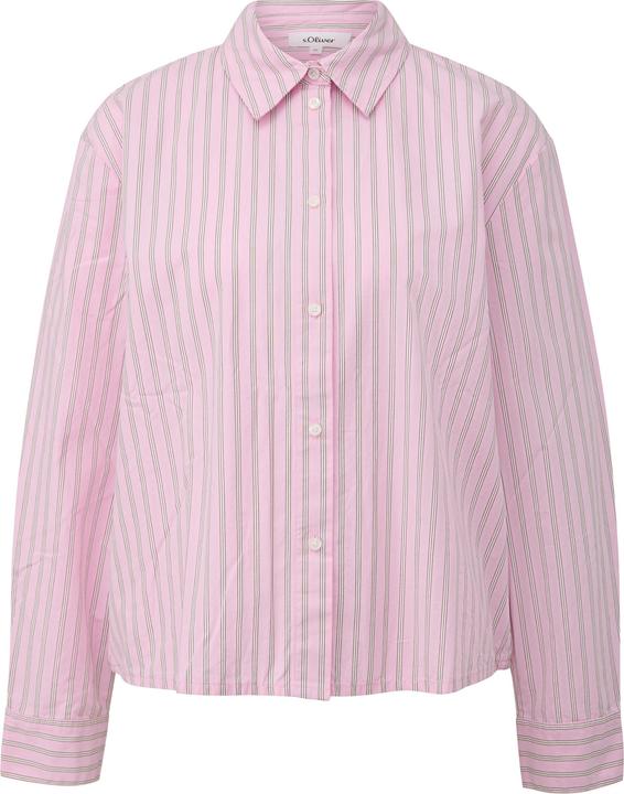 Immagine prodotto s.Oliver Bluse Baumwoll-Bluse mit Rücken-Detail (46)