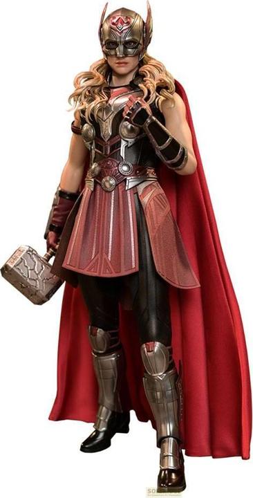 Produktbild Hot Toys Thor: Love and Thunder Masterpiece figurine 1/6 Mighty Thor 29 cm