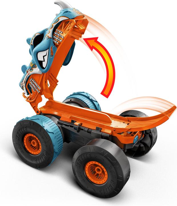 Image du produit Hot Wheels R/C MT Transforming Rhinomite