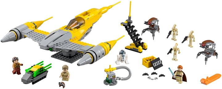 Immagine prodotto LEGO Star Wars Naboo Starfighter (75092, LEGO Star Wars)