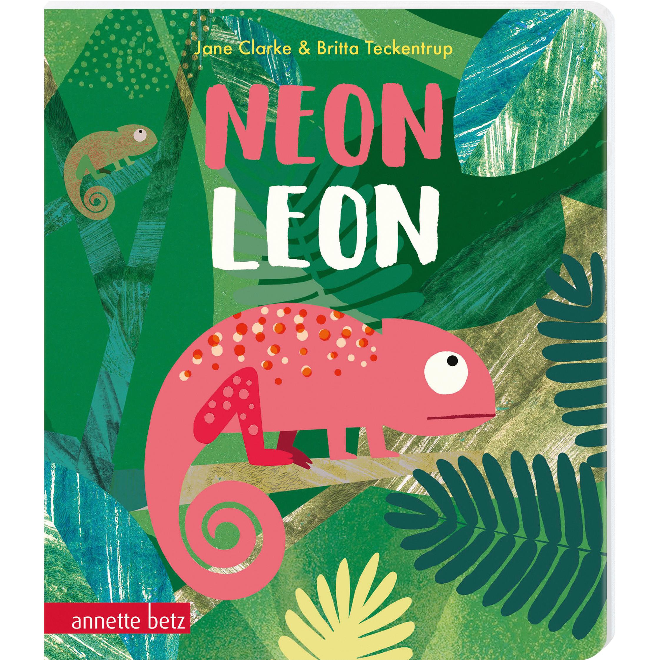 Neon Leon, Kinderbücher von Jane Clarke