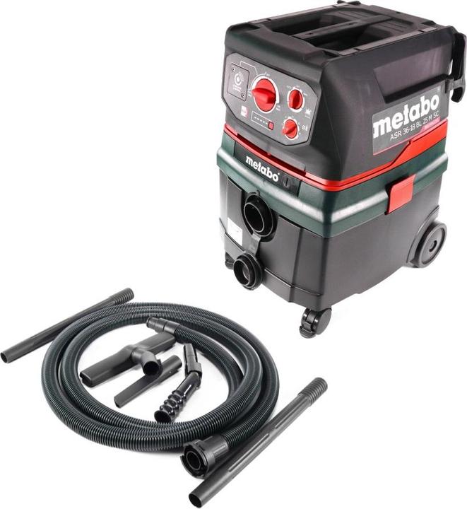 Produktbild Metabo ASR 36-18 BL 25 M SC (Nass-Trockensauger)