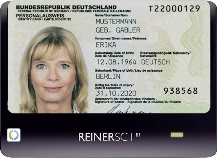 Produktbild ReinerSCT CyberJack RFID basis (USB 2.0)