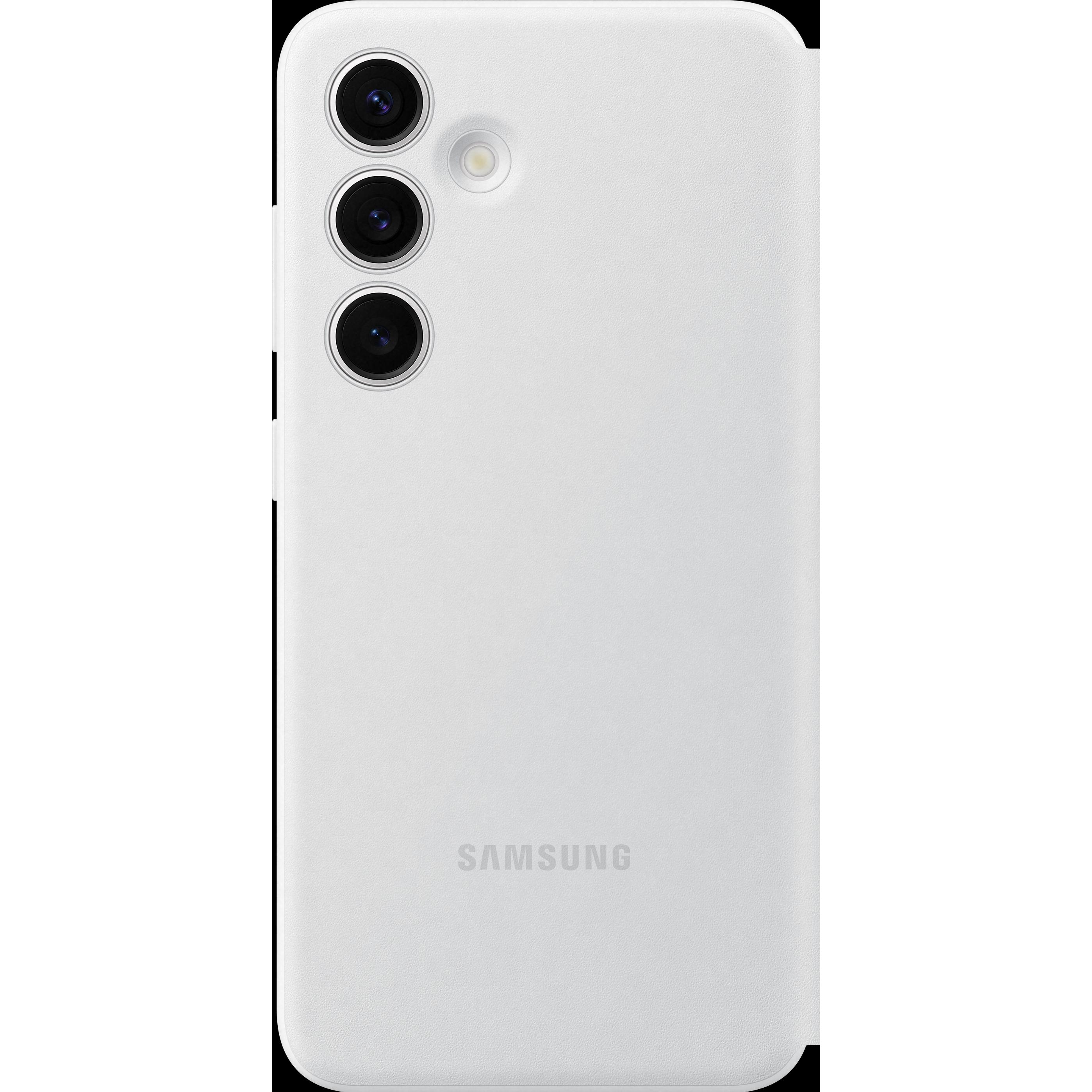 Thumbnail - Samsung Smart View Wallet Case (Samsung Galaxy S24), Smartphone Hülle, Weiss