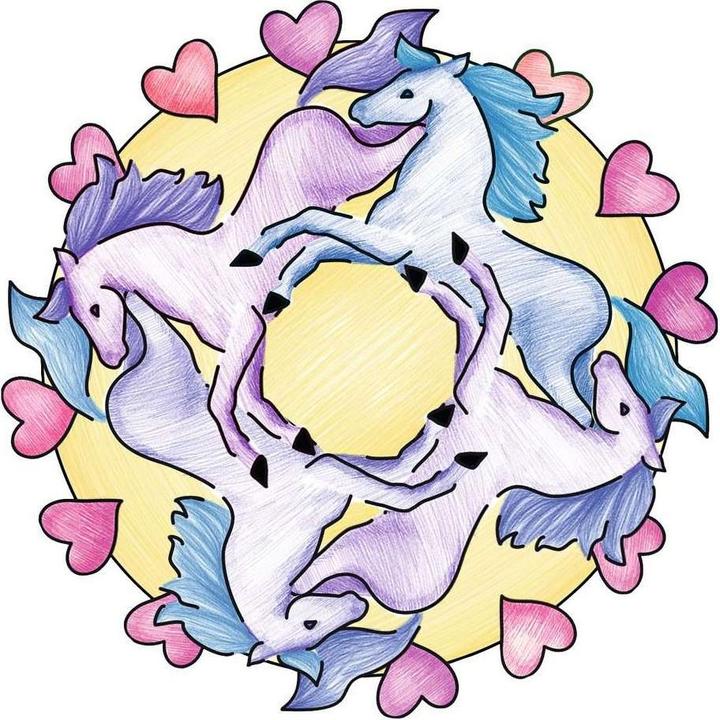 Produktbild Ravensburger Mini Mandala-Designer-Pferde