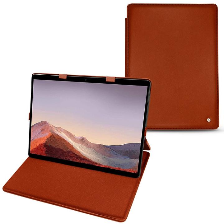 Immagine prodotto Noreve Cover in pelle verticale (Microsoft Surface Pro X)