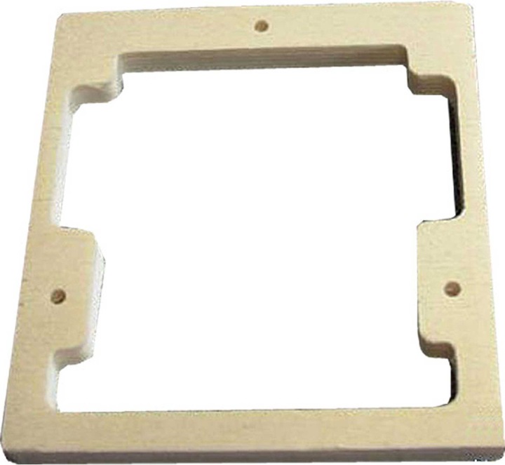 Produktbild Hermtec servohalter holz 4mm hs-125/5125 2stk.