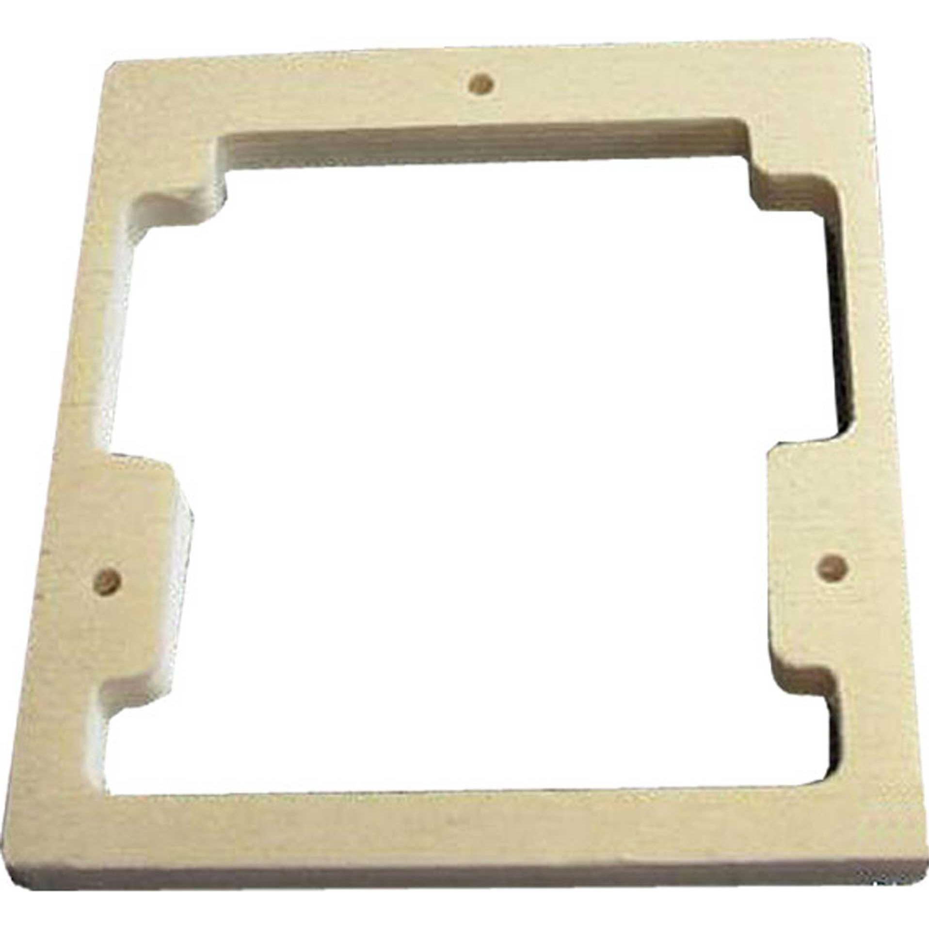 Hermtec servohalter holz 4mm hs-125/5125 2stk.