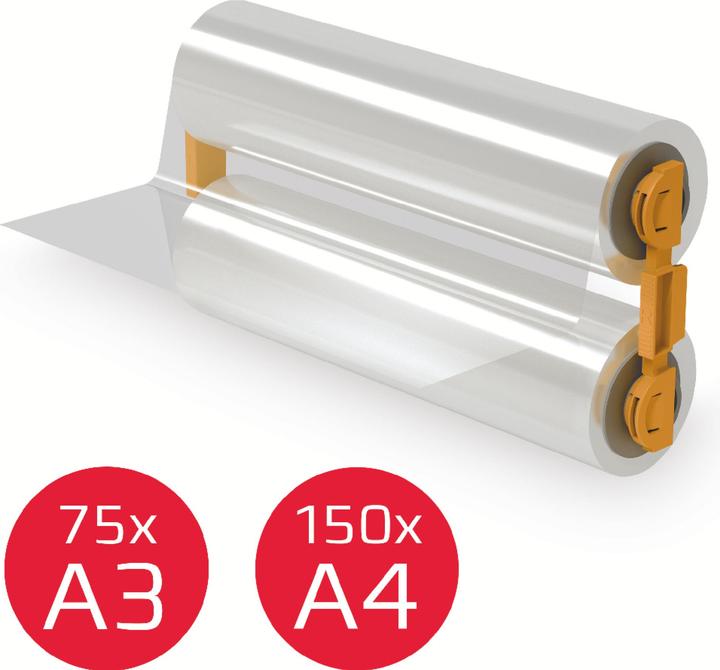 Actual product image GBC Foton 30 - replacement laminating roll (A3, 34 pcs., 125 µm)