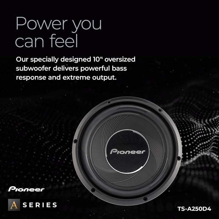 Actual product image Pioneer TS-A250D4 (1300 W)