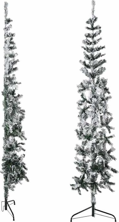 Produktbild vidaXL Künstlicher Halb-Weihnachtsbaum (240 cm)