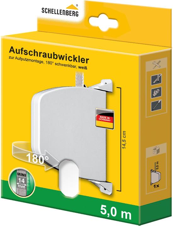 Produktbild Schellenberg Gurtwickler