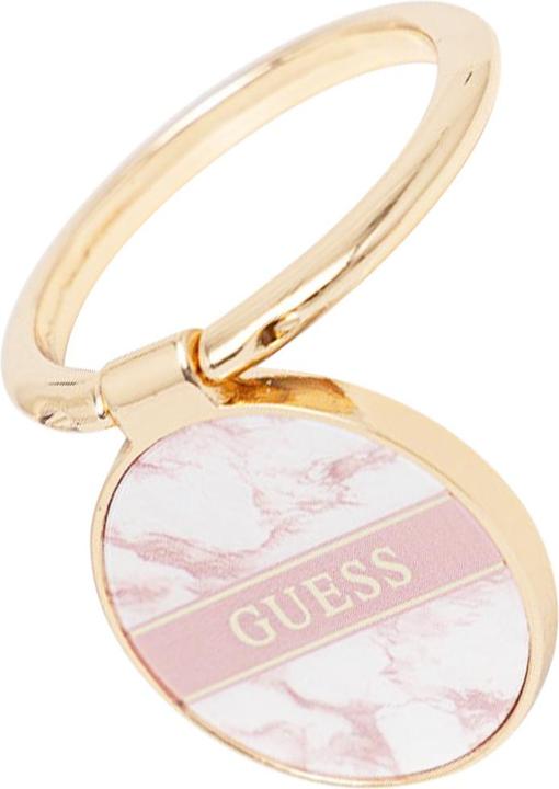 Image du produit Guess Stand Ring Marble - rose