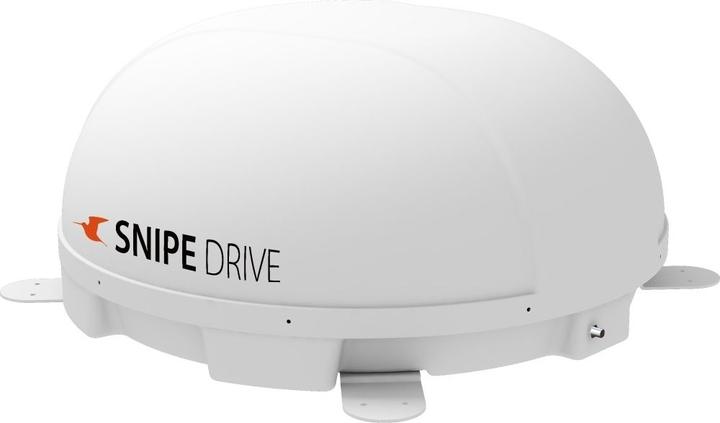 Selfsat Snipe DRIVE-MN Vollautomatische-Satelliten (Flachantenne, 33.70 dB, DVB-S / -S2)