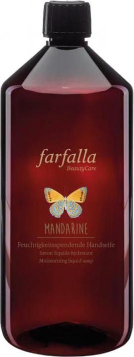 Image du produit Farfalla Mandarine (Savon liquide, 1000 ml)