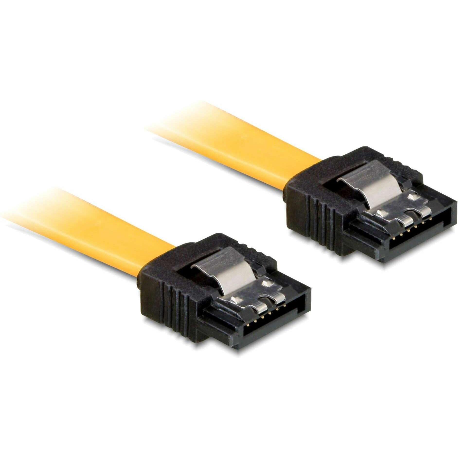 Delock SATA gerade/gerade (30 cm, SATA) (82805)