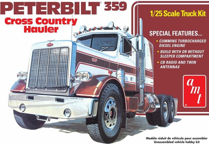 AMT Peterbilt 359 Cross Country Hauler
