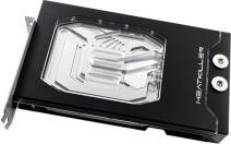 Watercool WAK HEATKILLER V for RTX 4080 FE - ACRYL Ni-Bl aRGB
