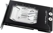 Watercool WAK HEATKILLER V for RTX 4080 FE - ACRYL Ni-Bl aRGB